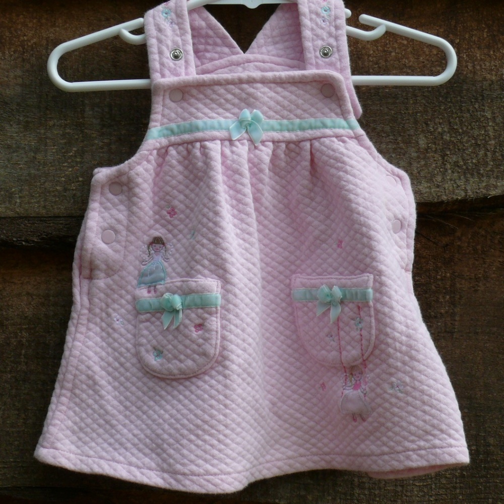 Vintage Carter's Quilted Sundress
